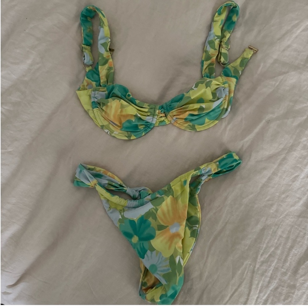 Faithfull the Brand Francis Floral Bikini Set